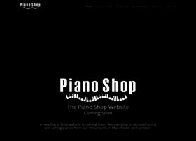 pianoshop.co.uk