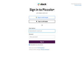 Piccoloplus.slack.com