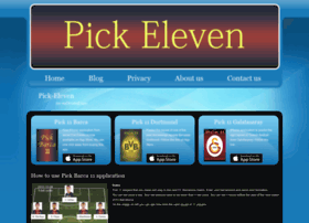 Pick-eleven.com