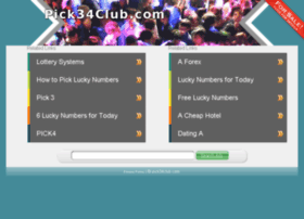 pick34club.com