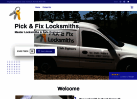 Pickfixlocksmiths.co.uk