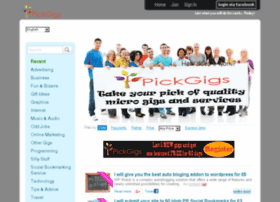 pickgigs.com