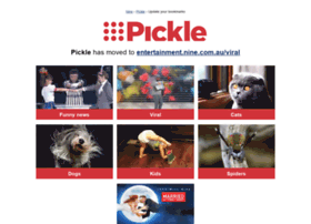 Pickle.ninemsn.com.au