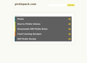 picklepack.com