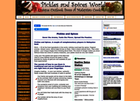 pickles-and-spices.com