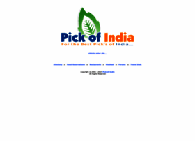 pickofindia.com
