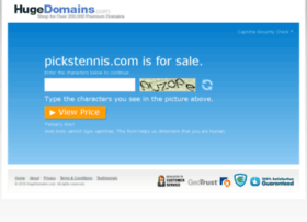 pickstennis.com