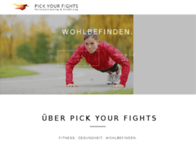 pickyourfights.de