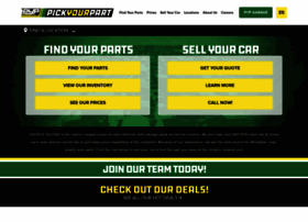 pickyourpart.com