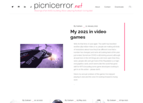 picnicerror.net