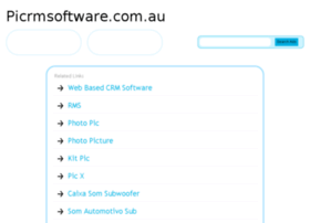 picrmsoftware.com.au