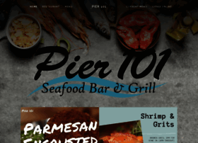 Pier101seafood.com