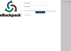 Pike.ebackpack.com
