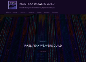 Pikespeakweavers.org