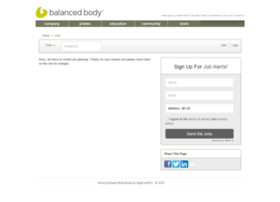 Pilates.applicantpro.com
