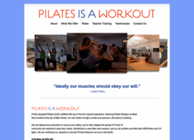 Pilatesisaworkout.com