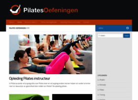 pilatesoefeningen.nl