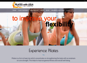 Pilateswithleila.co.uk
