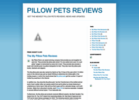Pillowpetsreviews.blogspot.com