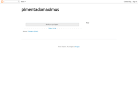 pimentadomaximus.blogspot.com
