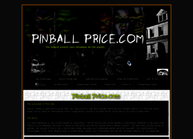 Pinballprice.com