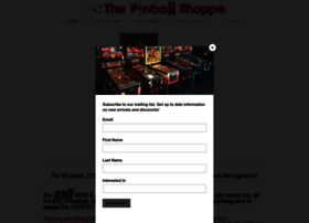 Pinballshoppe.com