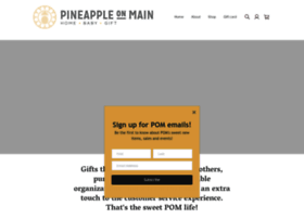 Pineappleonmain.com