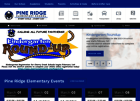 Pineridge.cherrycreekschools.org