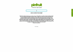 Pinfruit.com
