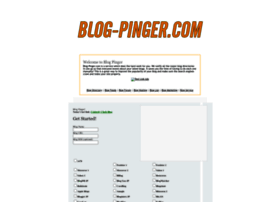 pingmyblog.com
