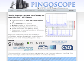 pingoscope.com