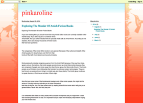 Pinkaroline.blogspot.com