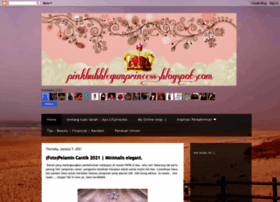 Pinkbubblegumprincess.blogspot.com