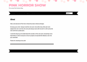 pinkhorrorshow.com