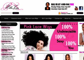 pinklacewigs.com