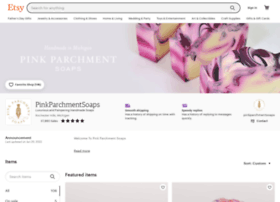 pinkparchmentsoaps.etsy.com