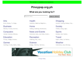 Pinoypsp.org.ph