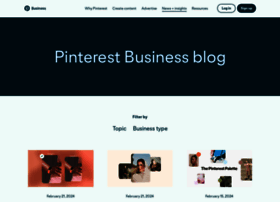 Pinterest-business.tumblr.com