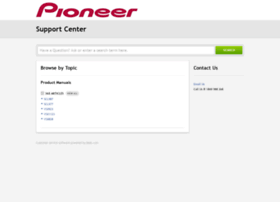 Pioneer-au.desk.com