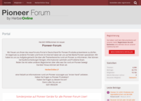 pioneer-forum.de