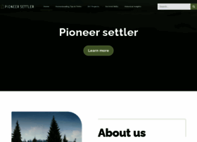 Pioneersettler.com