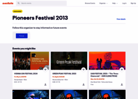 Pioneersfestival.eventbrite.co.uk