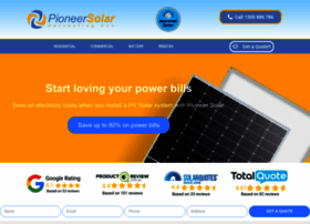Pioneersolar.com.au