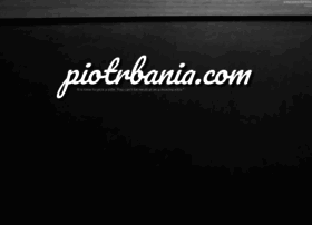 piotrbania.com