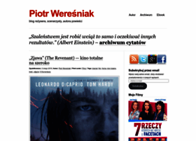 piotrweresniak.com