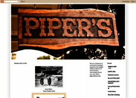Pipersshoeparlor.blogspot.com