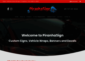 Piranhasign.com