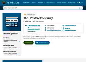 Piscataway-nj-6458.theupsstorelocal.com