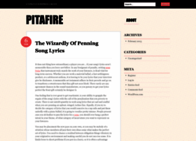Pitafire.wordpress.com