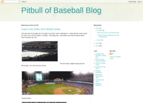 Pitbullbaseball.blogspot.com